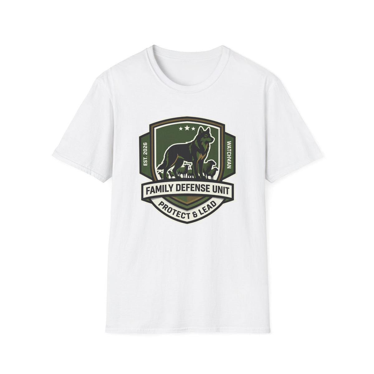 Family Defense Unit T-Shirt