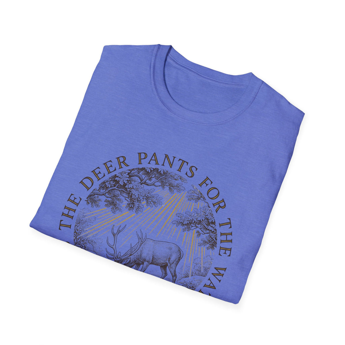 As The Deer Pants For Water T-Shirt