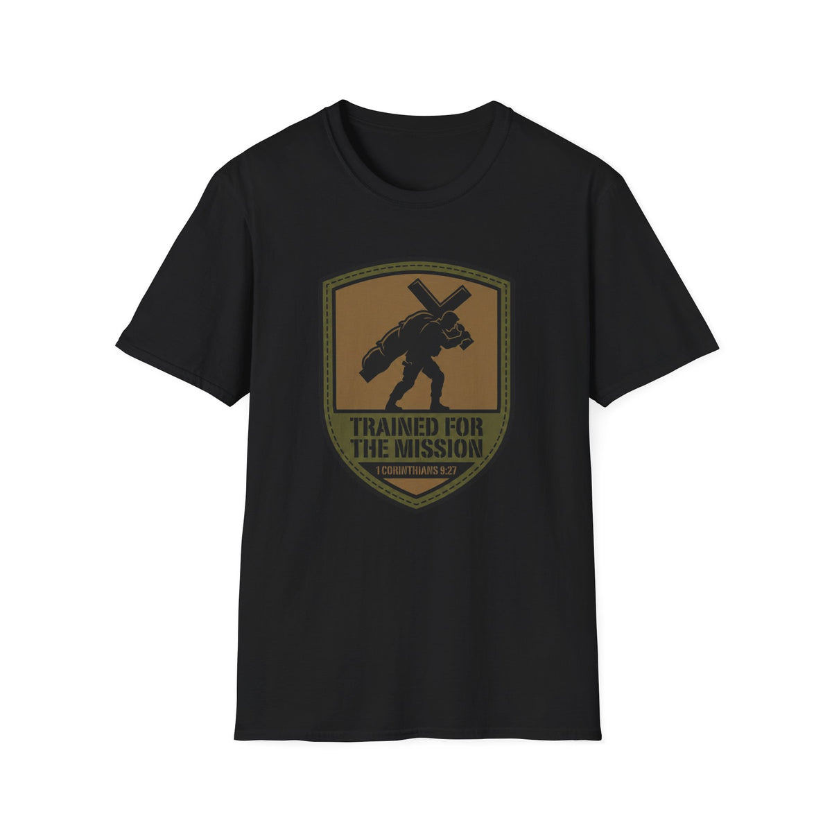 Trained For The Mission T-Shirt