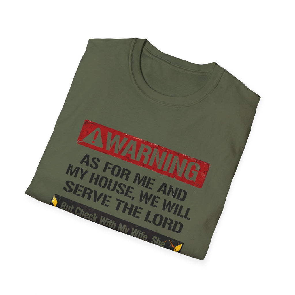 As for Me T-Shirt